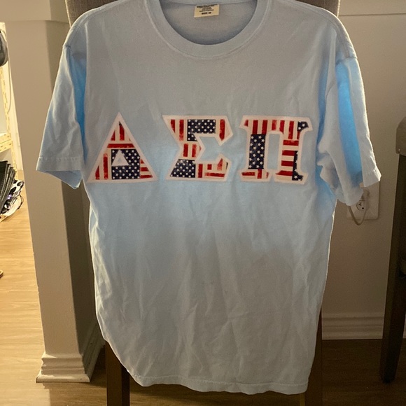 Delta Sigma Pi Short Sleeve T-Shirt - Picture 1 of 2